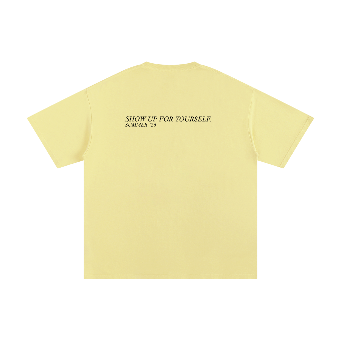SLIMEY YELLOW TEE