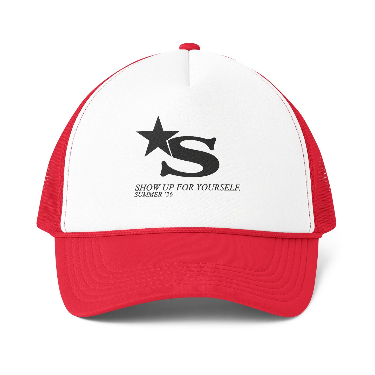 "Show Up For Yourself" Sufy star Logo