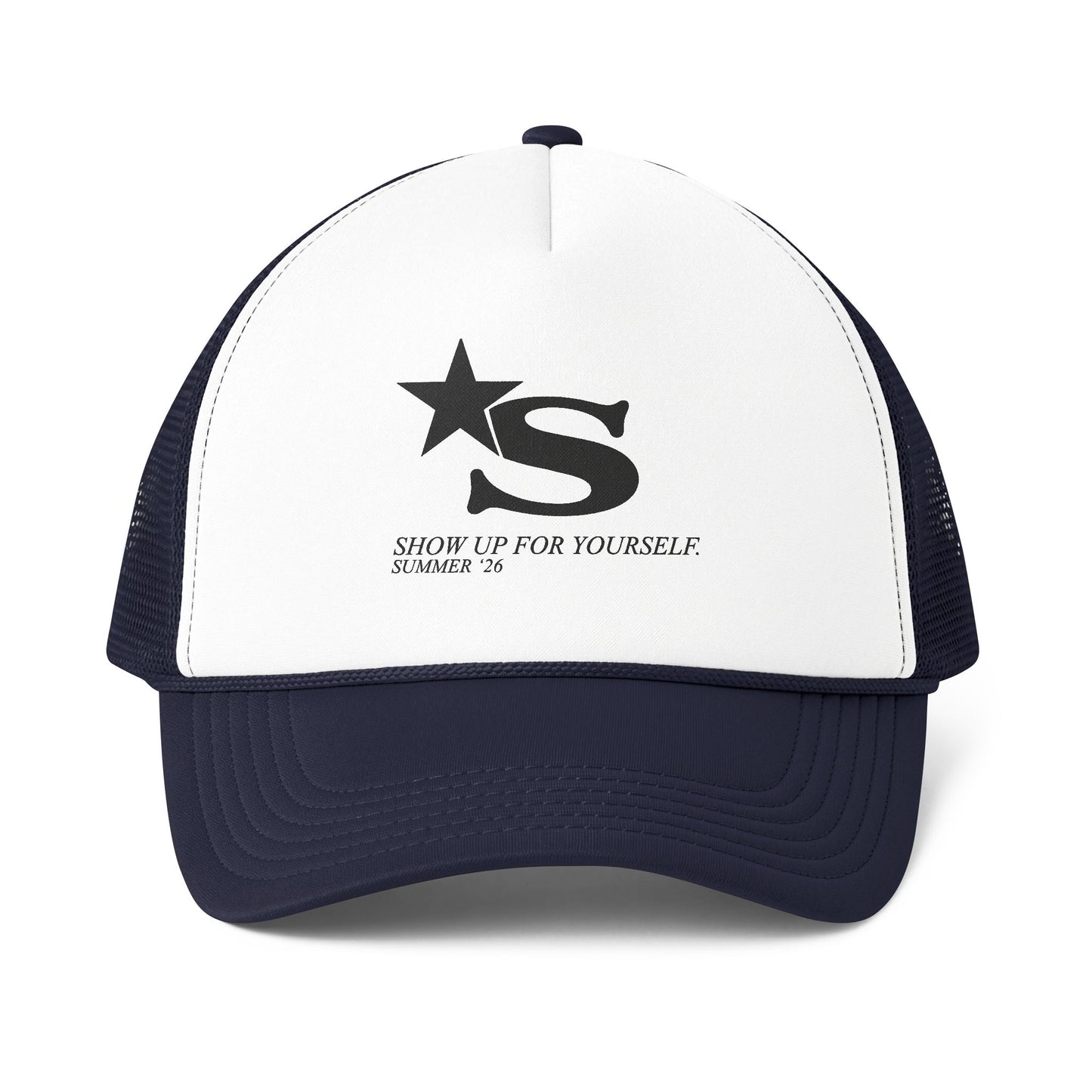 "Show Up For Yourself" Sufy star Logo