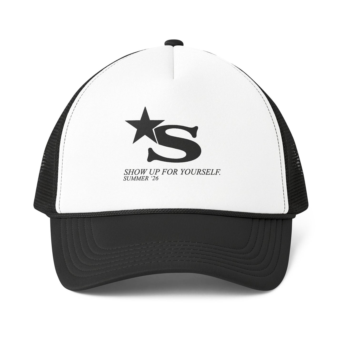 "Show Up For Yourself" Sufy star Logo