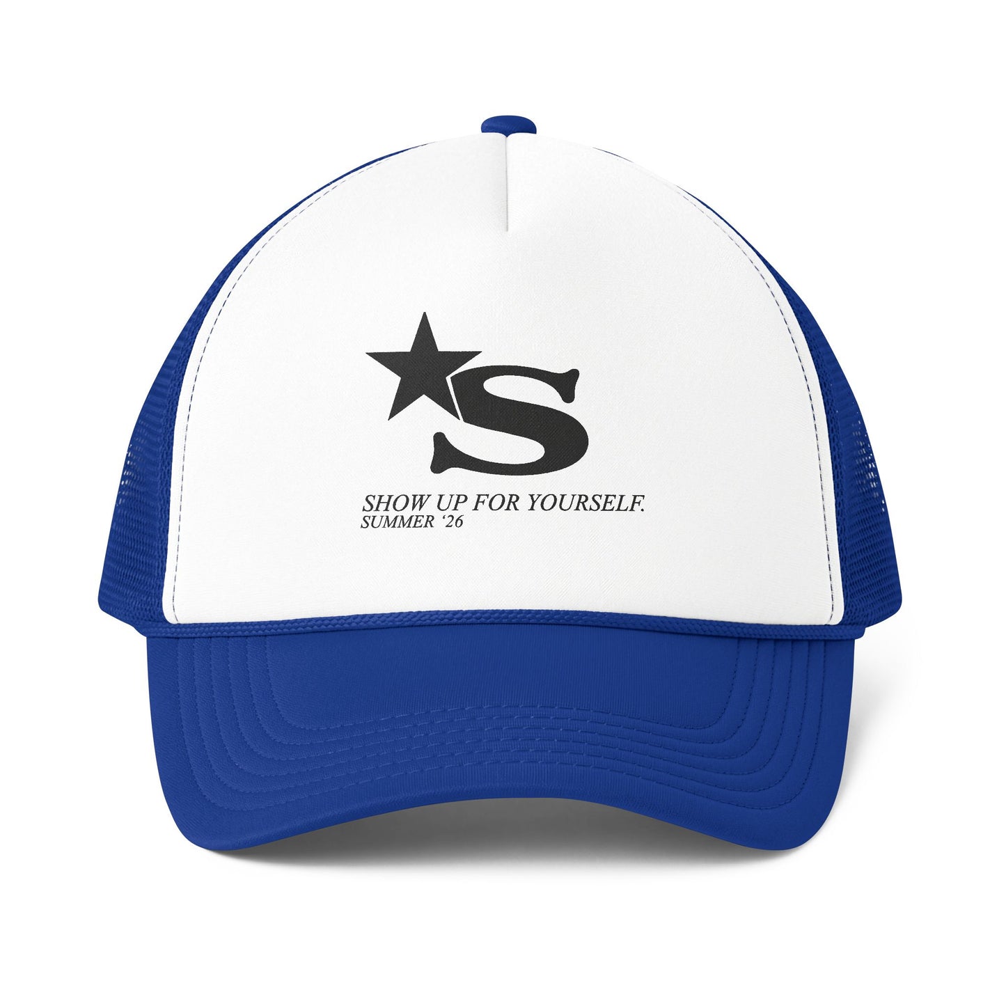 "Show Up For Yourself" Sufy star Logo