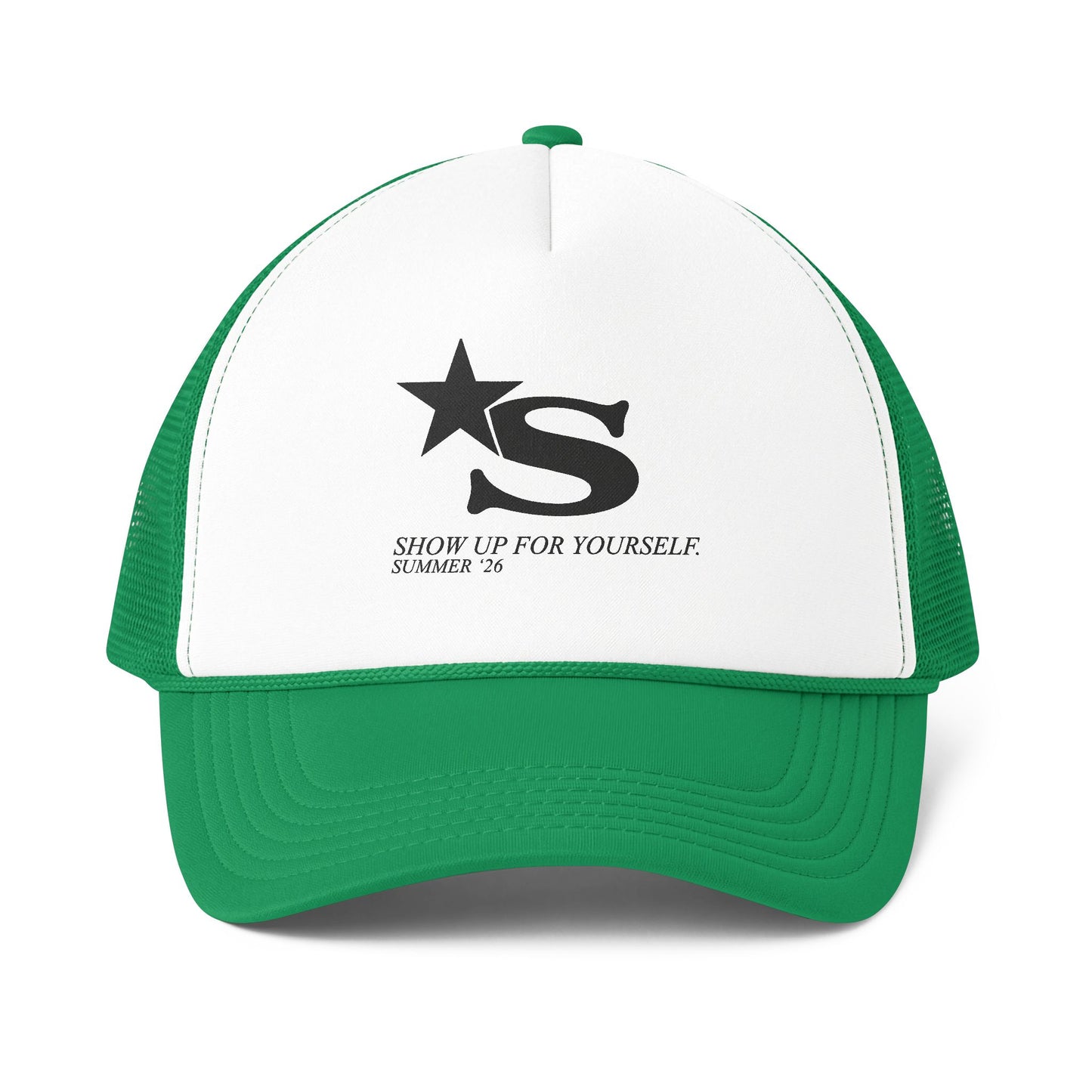"Show Up For Yourself" Sufy star Logo