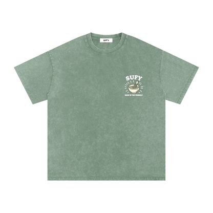 MATCHA MORNINGS TEE