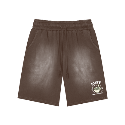 MATCHA MORNING SHORTS