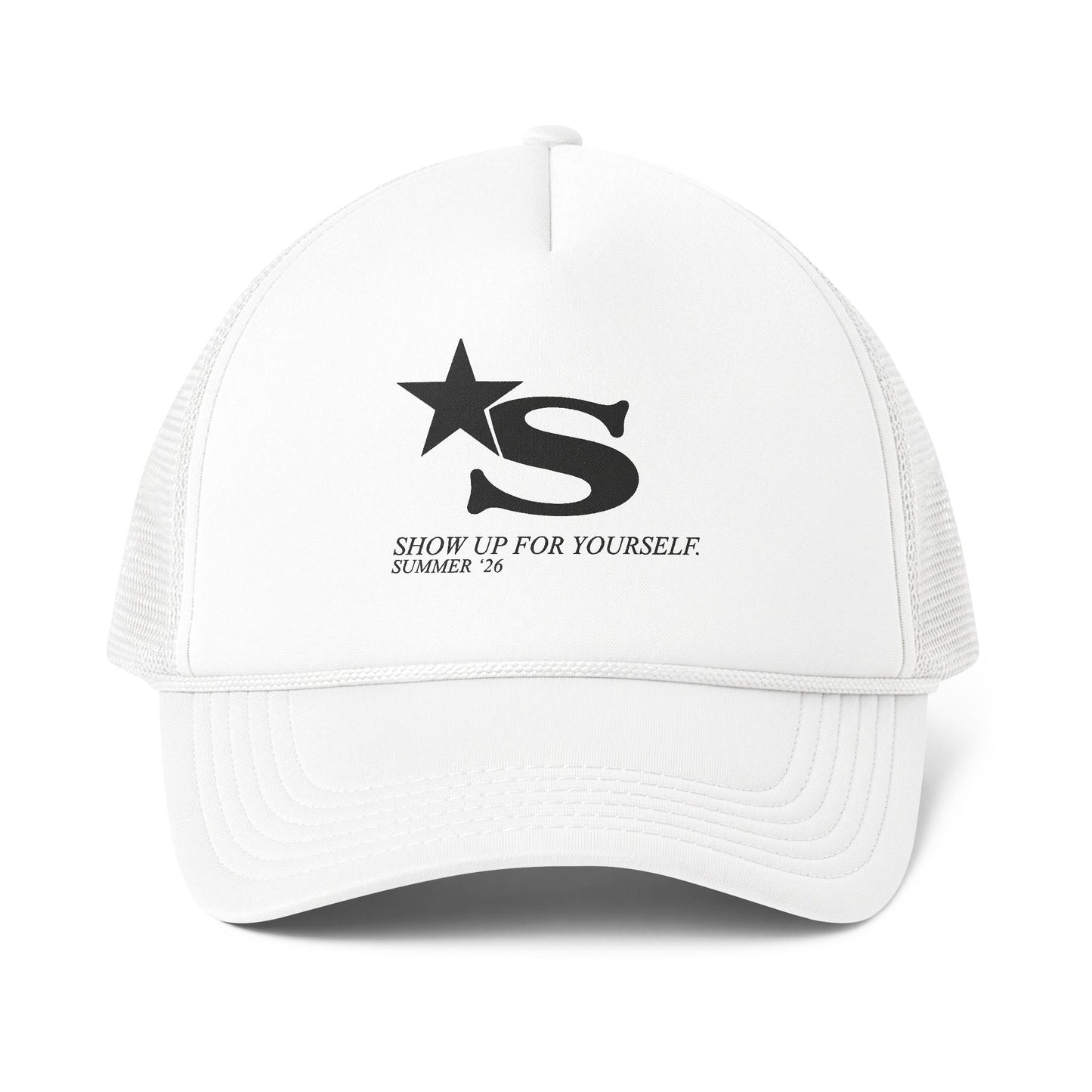 "Show Up For Yourself" Sufy star Logo