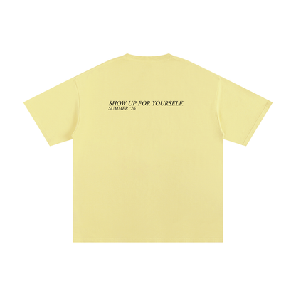 SLIMEY YELLOW TEE