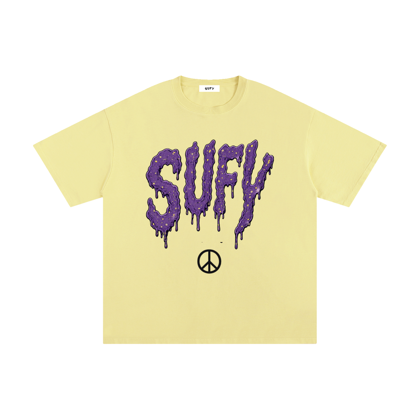 SLIMEY YELLOW TEE